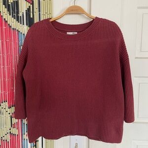 Amuse Society Cozy Knit Sweater